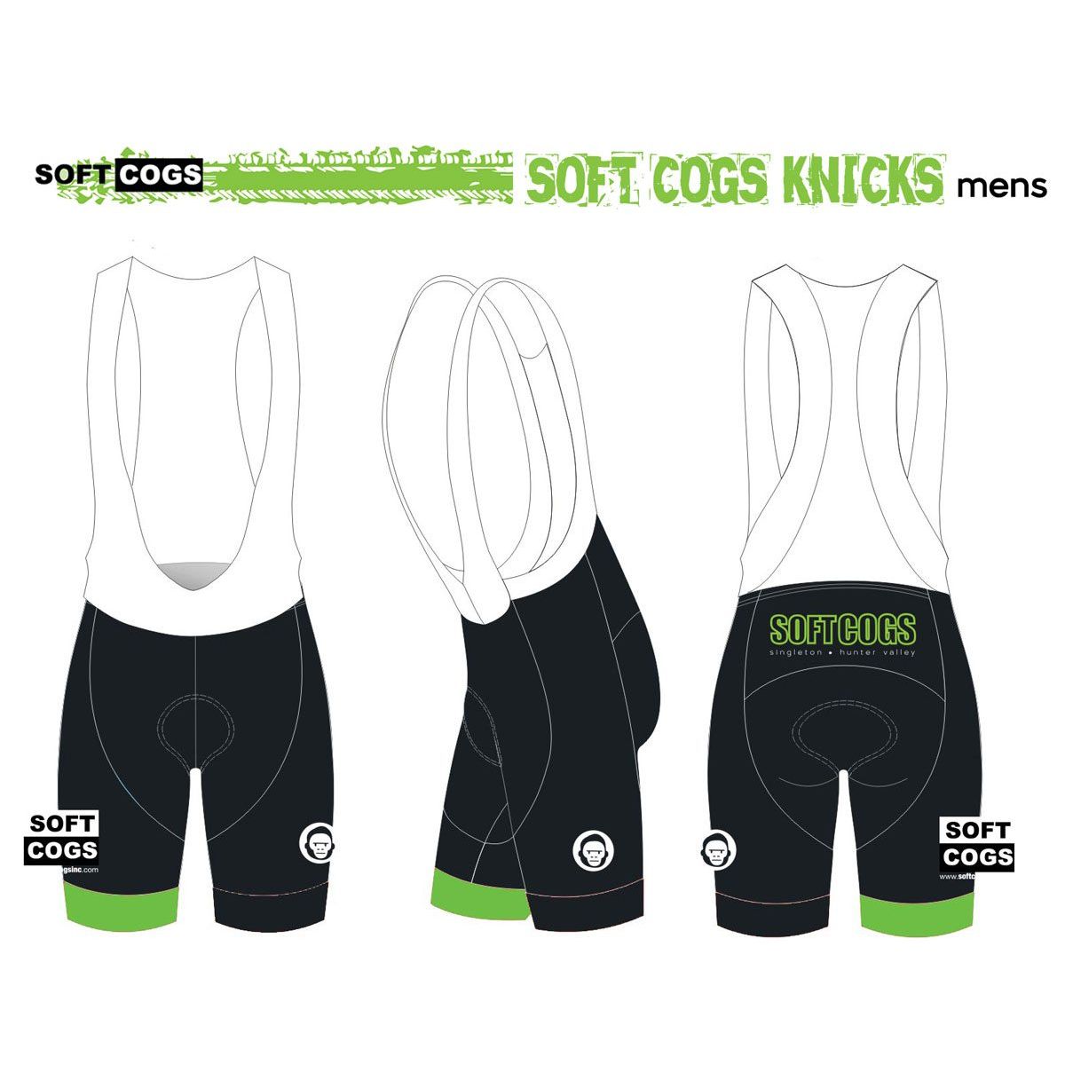 Official Soft Cogs Knicks (Two Monkeys)